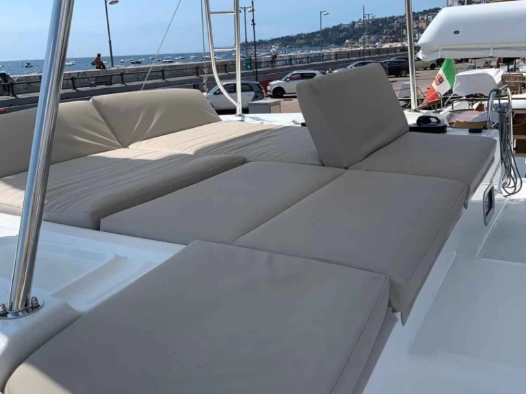 Lagoon Lagoon 46 charter bareboat or captained in  Lefkáda