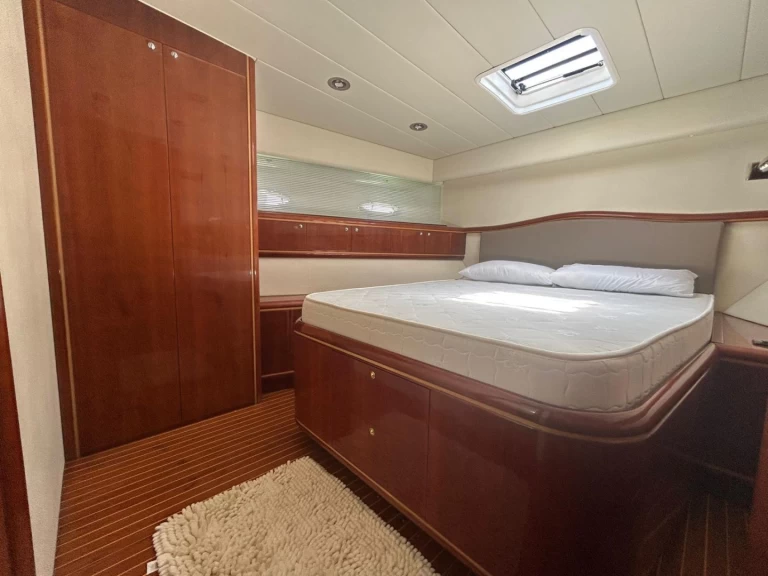 Rizzardi Rizzardi 50 Top Line charter bareboat or captained in  Nettuno