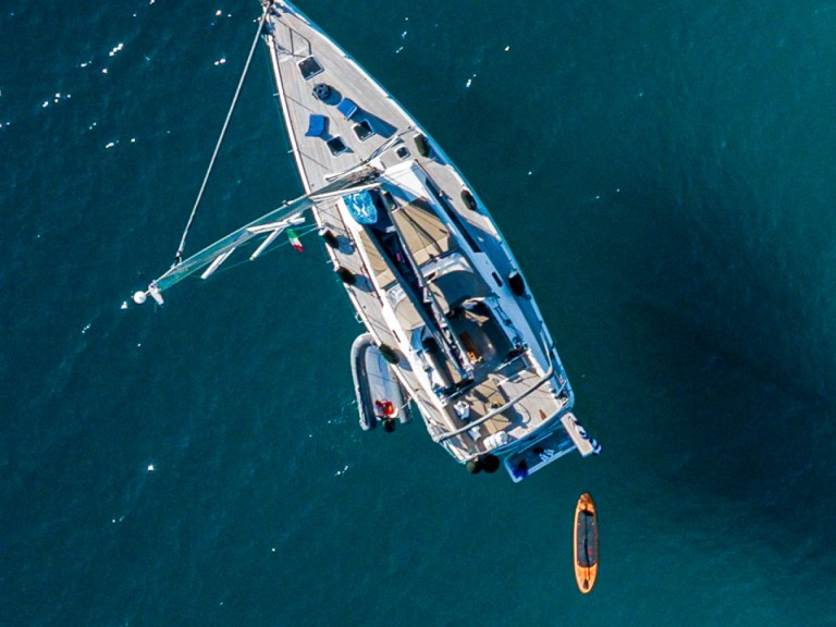 Sailboat rental in Milazzo - Hanse Hanse 540 E