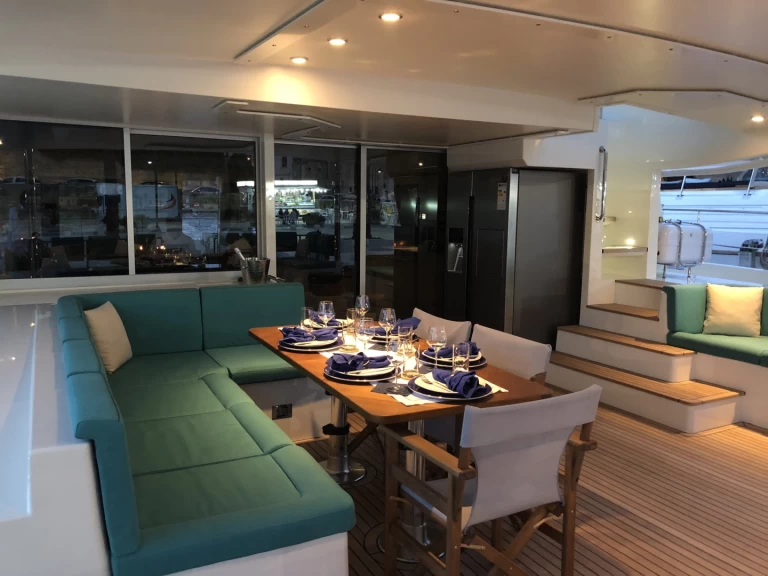 Bareboat Rental Catamaran  with a boat licence