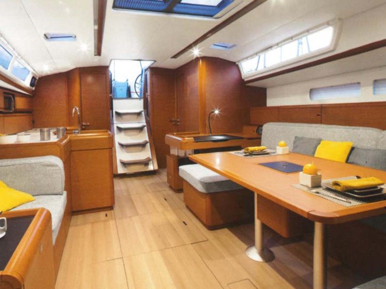 Sailboat rental in Lefkáda - Jeanneau Sun Odyssey 519
