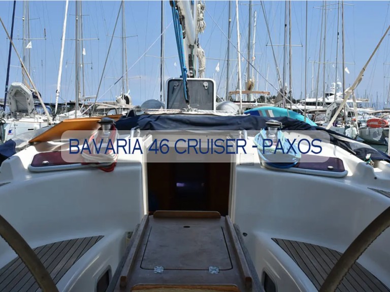 Bavaria Cruiser 46 charter bareboat or captained in  Gouvia