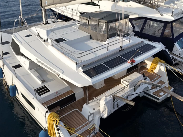 Fountaine Pajot Elba 45 charter bareboat or captained in  Adaköy