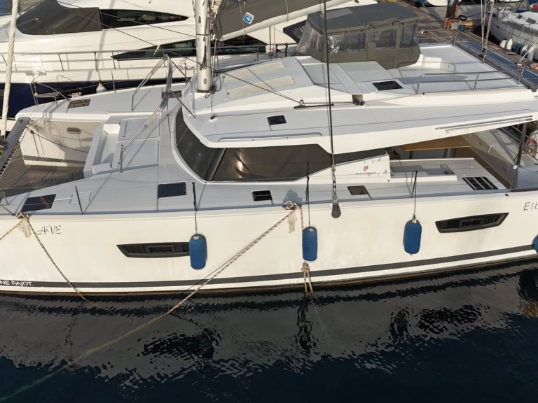Fountaine Pajot Elba 45 in Adaköy on SamBoat