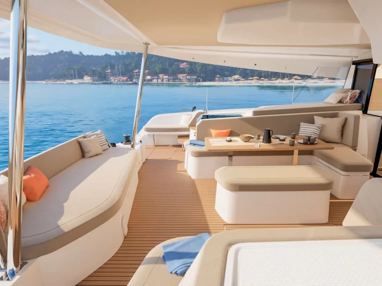 Catamaran rental with or without captain Fountaine Pajot Frenchtown
