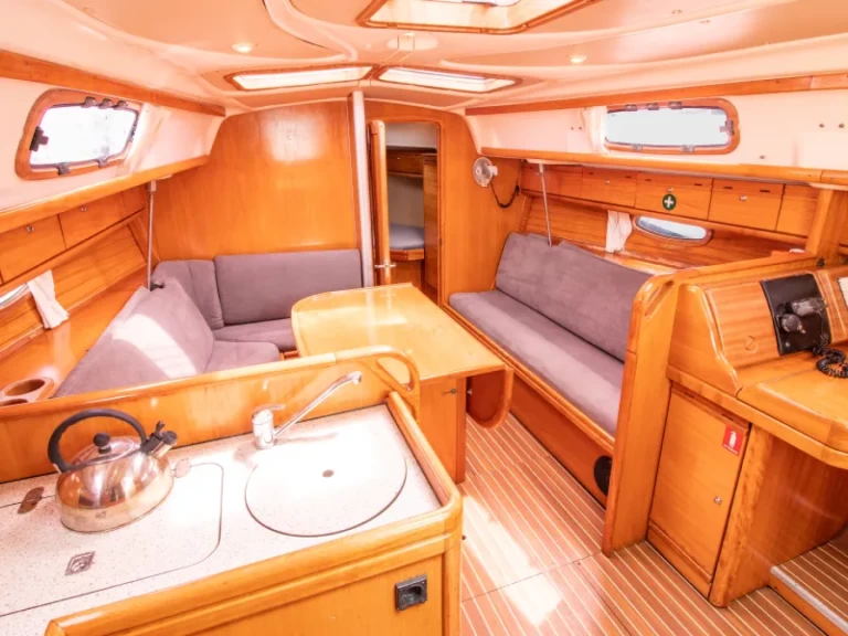 Sailboat rental with or without captain Bavaria Nikiána