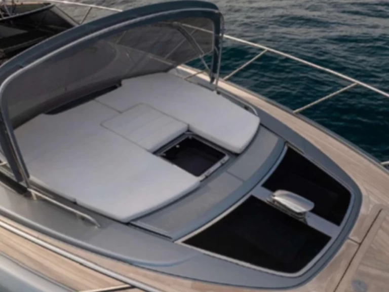 Motorboat rental in Portofino - Riva RIVALE 56