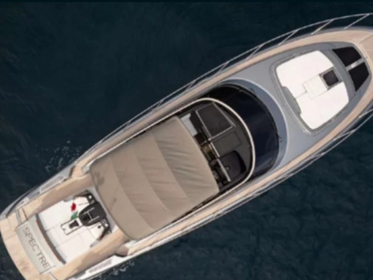 Bareboat Rental Motorboat Riva with a boat licence