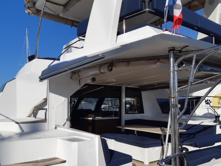 Catamaran for rent Ajaccio at the best price