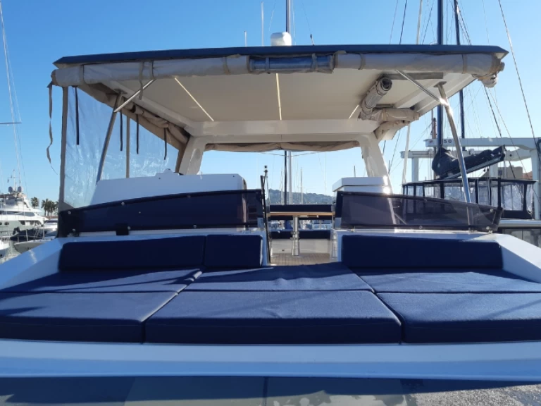 Nautitech Nautitech 47 charter bareboat or captained in  Ajaccio