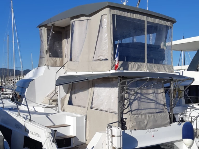 Rent a Nautitech Nautitech 47 Ajaccio