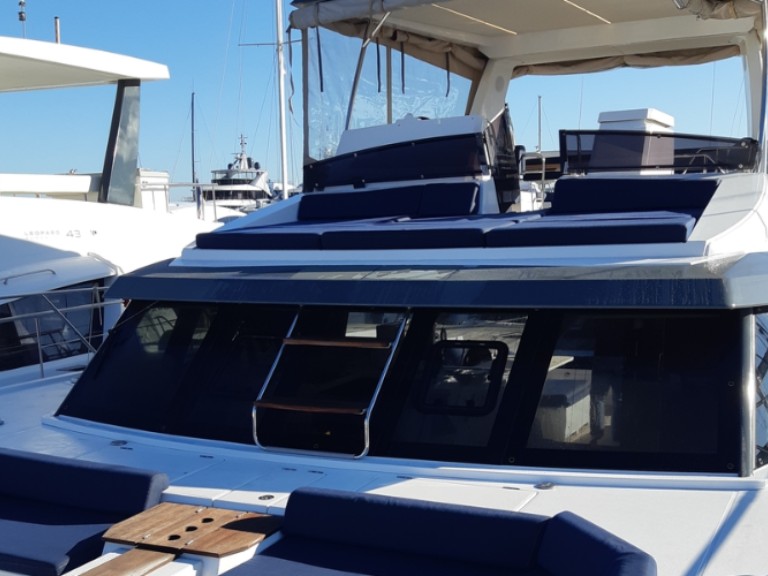 Yacht charter Ajaccio cheap Nautitech 47