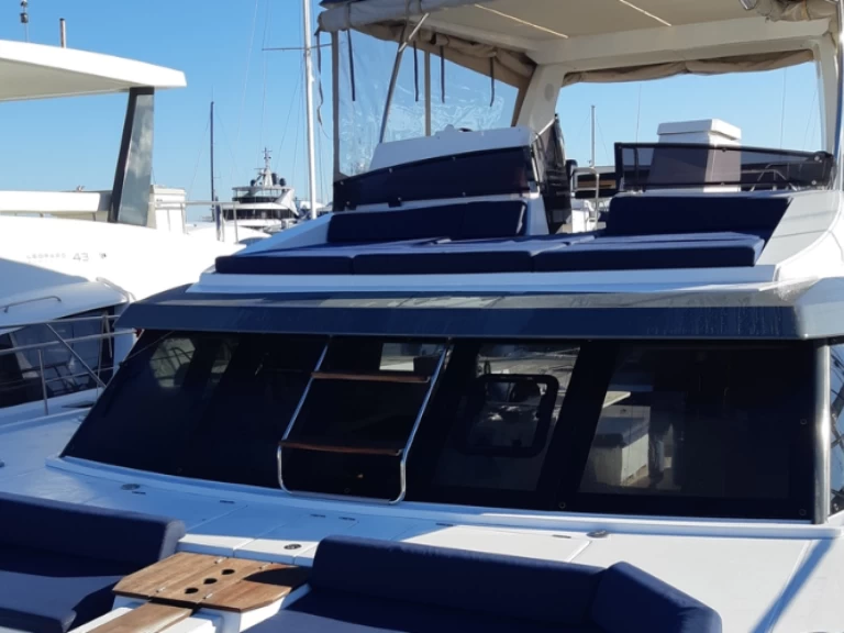 Yacht charter Ajaccio cheap Nautitech 47
