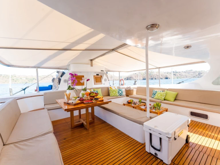 Bareboat Rental Catamaran Aqua Catamaran with a boat licence