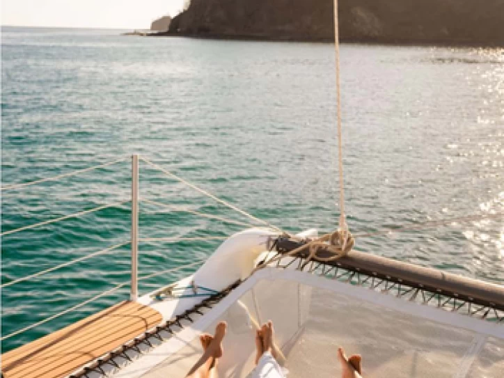 Catamaran rental with or without captain Aqua Catamaran Playa Hermosa