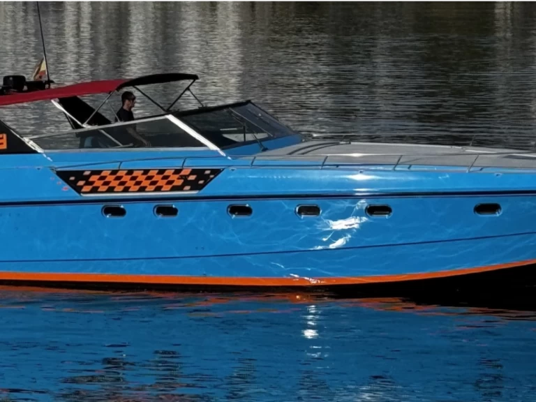 Motorboat for rent Marbella at the best price