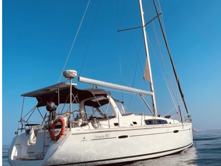 Yacht charter Ibiza Town cheap Oceanis 500