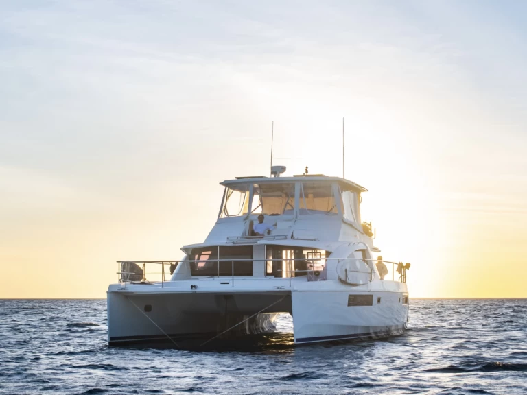 Bareboat Rental Catamaran Power Cat  with a boat licence