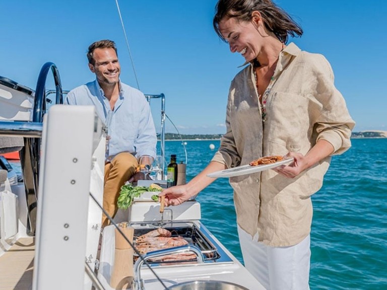 Sailboat rental with or without captain Dufour Procida