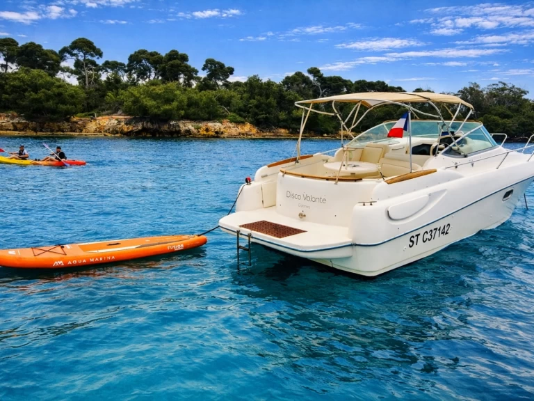 Motorboat rental with or without captain Jeanneau Cannes