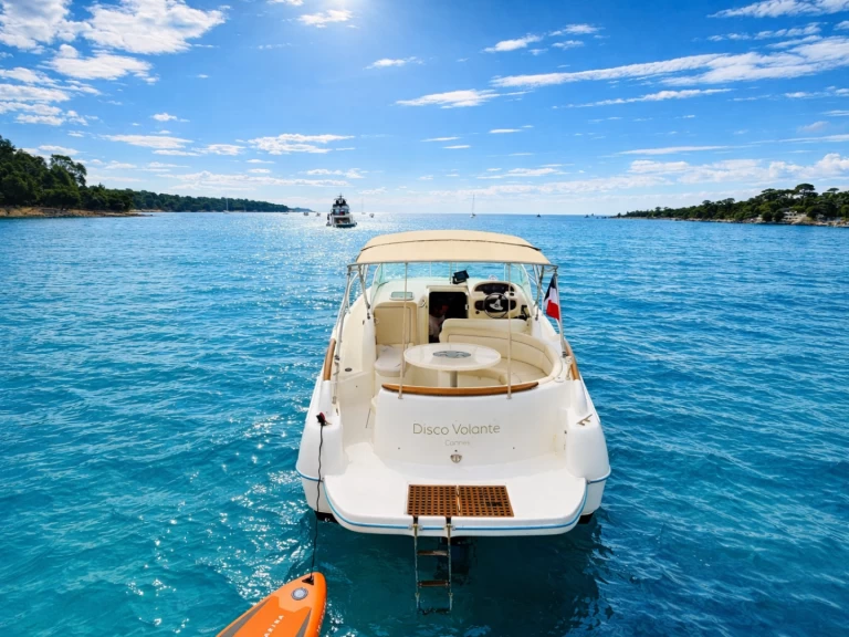 Yacht charter Cannes cheap Leader 805