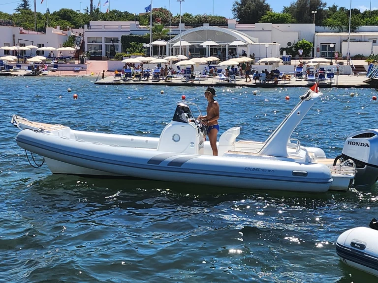 RIB rental in Marsala - Colbac marine Shark 720