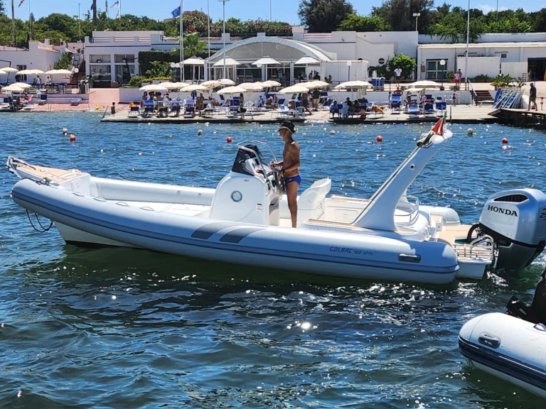 RIB rental with or without captain Colbac marine Marsala