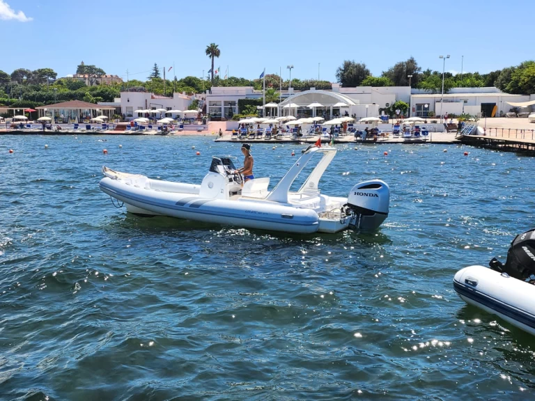 Bareboat Rental RIB Colbac marine with a boat licence