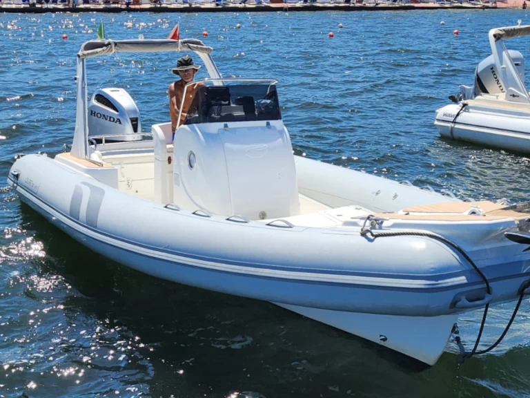 RIB for rent Marsala at the best price