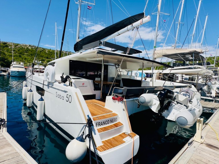 Yacht charter Primošten cheap Saba 50