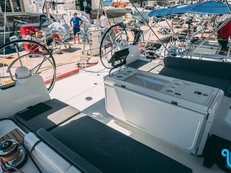 Yacht charter Parish of Saint George cheap Jeanneau 54