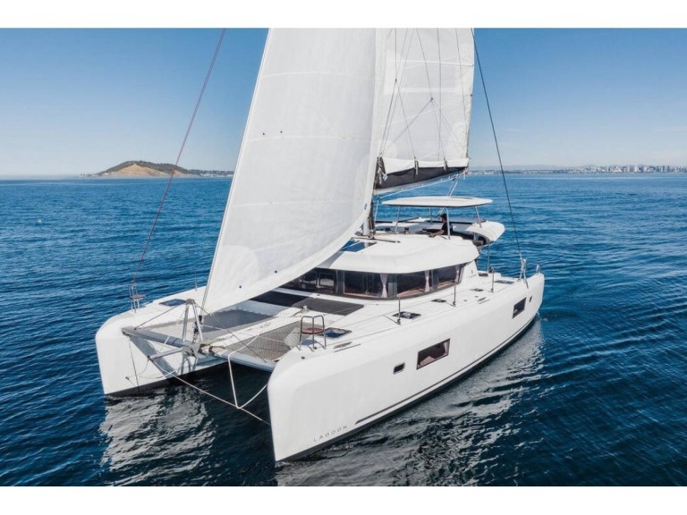 Lagoon Lagoon 42 charter bareboat or captained in  Lefkáda