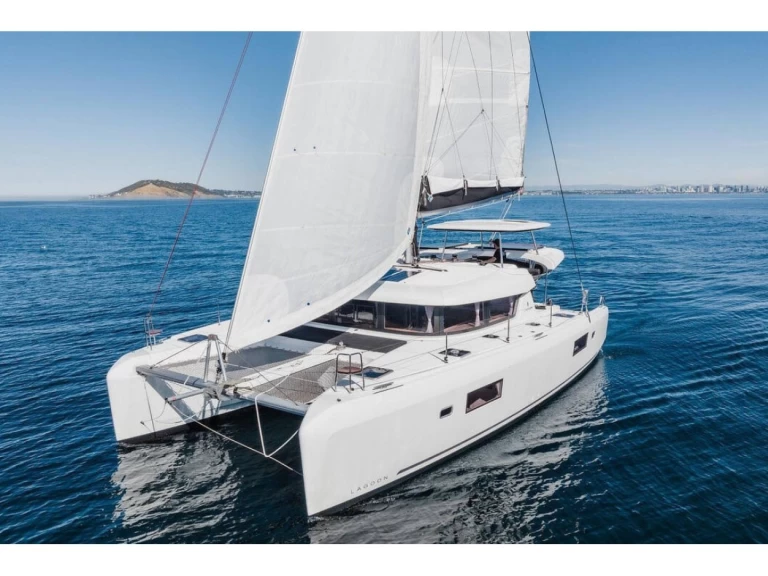 Lagoon Lagoon 42 charter bareboat or captained in  Lefkáda