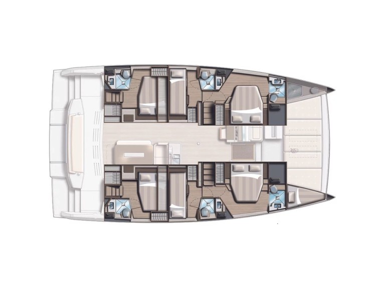 Yacht charter Néa Péramos cheap Bali 4.8