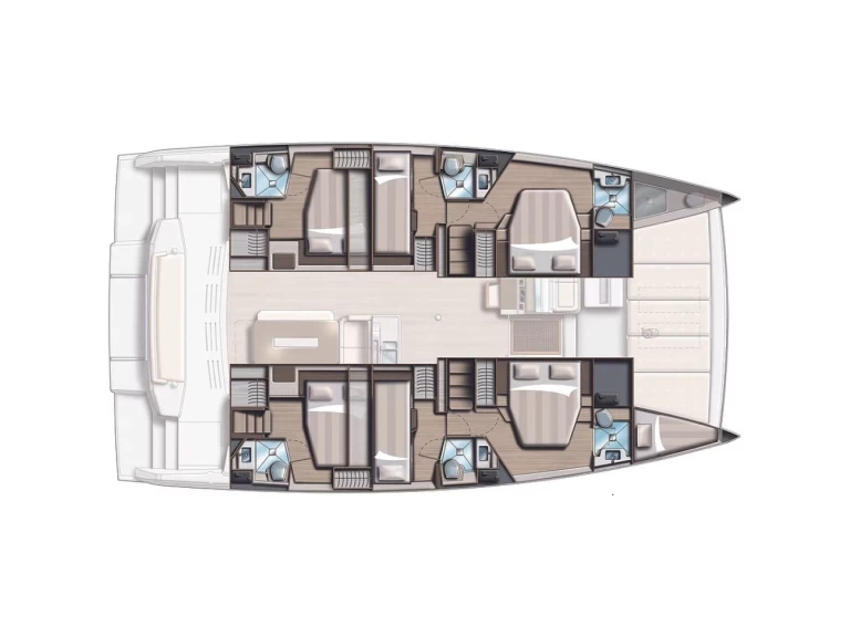 Yacht charter Néa Péramos cheap Bali 4.8