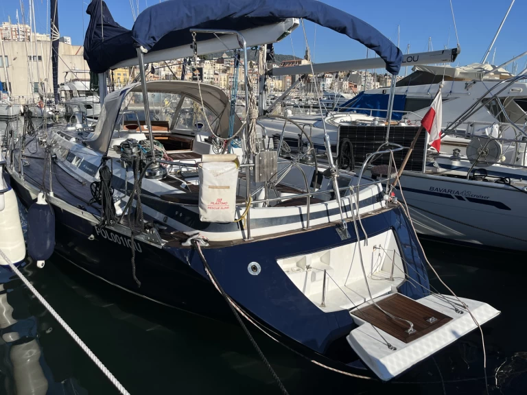 Sailboat rental with or without captain Grand Soleil Palamós