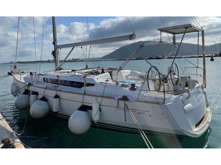 Rent a Jeanneau Sun Odyssey 469 Kallithea