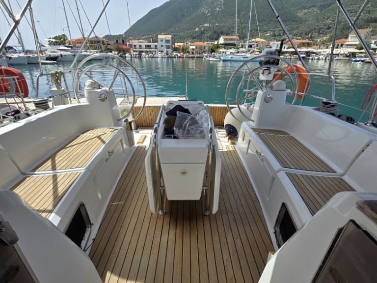 Sailboat rental in Kallithea - Jeanneau Sun Odyssey 469