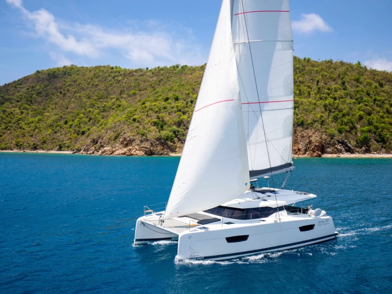 Fountaine Pajot Astrea 42 in Road Town on SamBoat