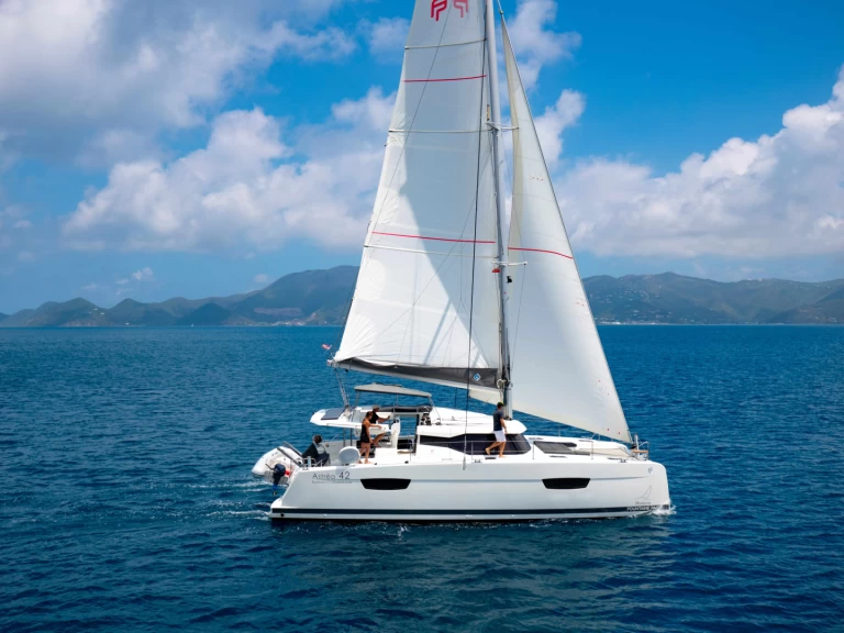 Rent a Fountaine Pajot Astrea 42 Road Town