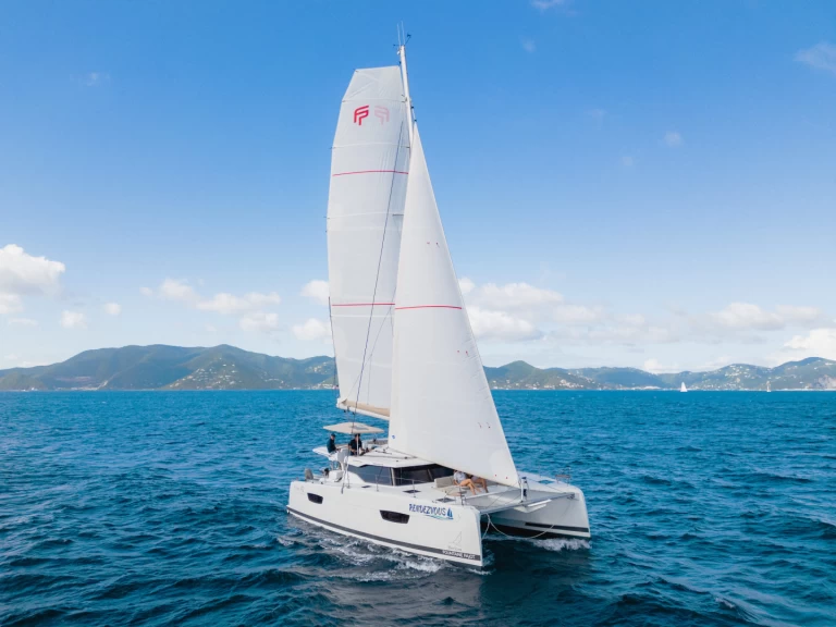 Boat rental Fountaine Pajot Astrea 42 in Road Town on Samboat