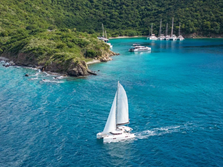 Catamaran rental with or without captain Lagoon Road Town