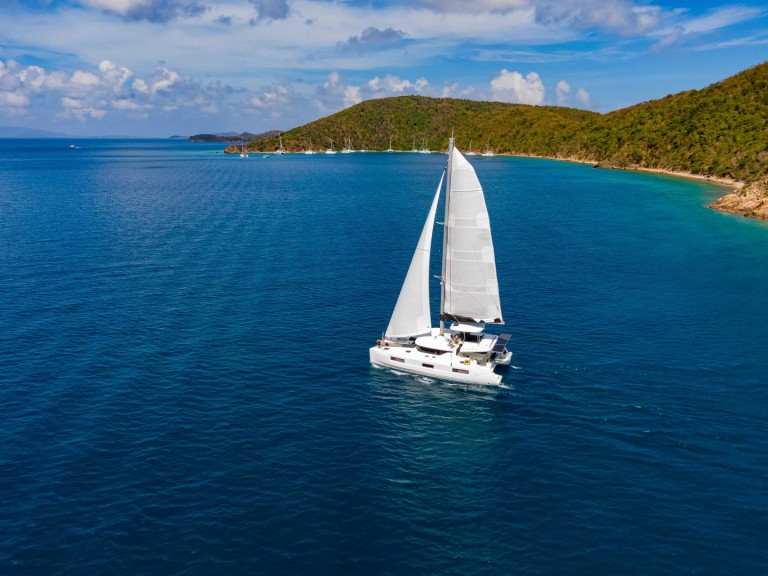 Catamaran rental with or without captain Lagoon Road Town