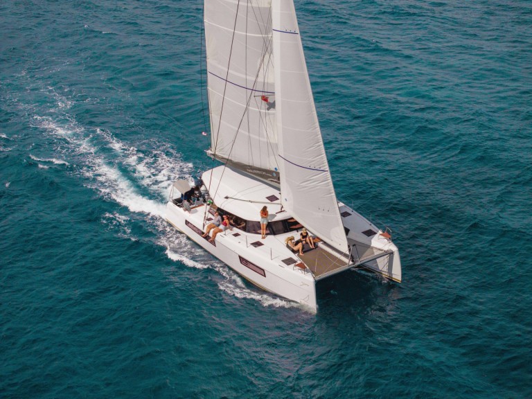 Nautitech Nautitech 44 Open charter bareboat or captained in  Road Town