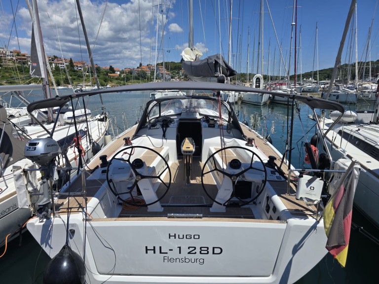 Dehler Dehler 46 SQ charter bareboat or captained in  Pula