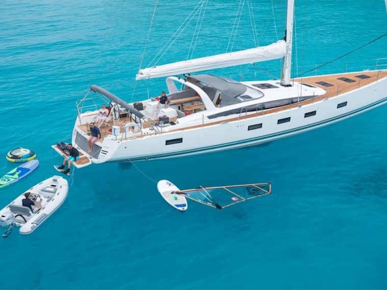 Sailboat rental in Rogoznica - Jeanneau Jeanneau 64