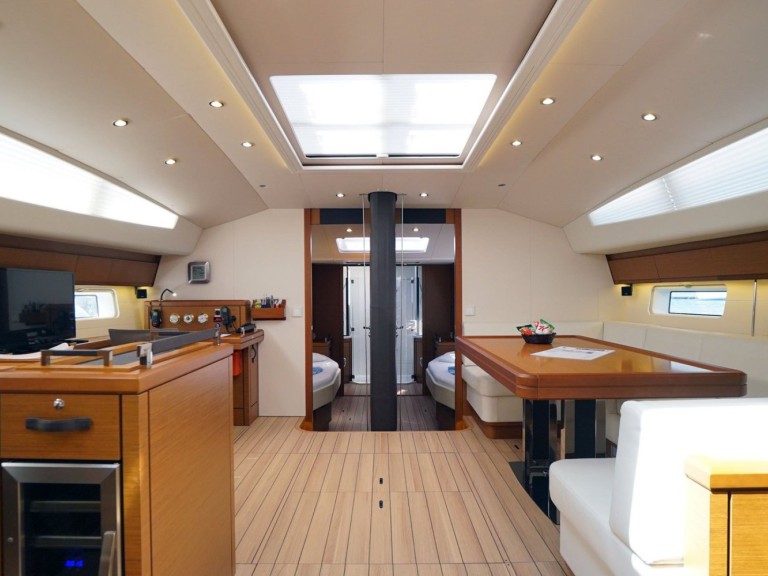 Sailboat rental with or without captain Jeanneau Rogoznica