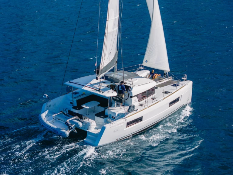 Rent a Lagoon Lagoon 40 Road Town