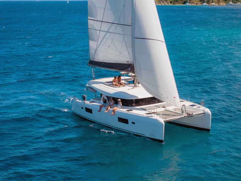 Catamaran rental in Road Town - Lagoon Lagoon 42