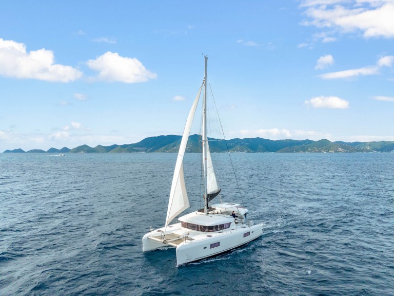 Rent a Lagoon Lagoon 42 Road Town